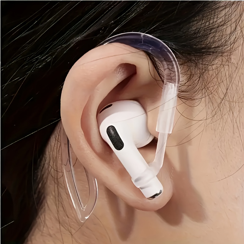 Headphone Parts - 2Pcs 회전식 확장형 분실 방지 이어폰