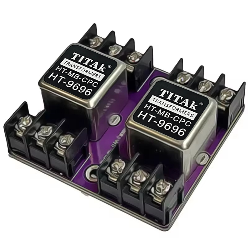 Audio Cable Rca - HT-9696 퍼멀로이 오디오 신호 변압기 밸런스