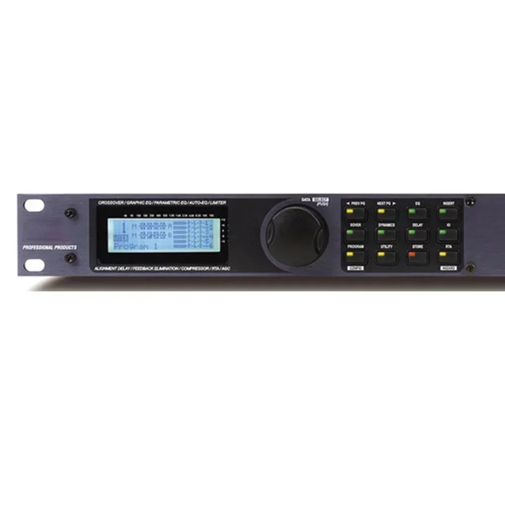 Speaker Crossover - 재고 있음 Dbx260 PA260 3입력 6출력