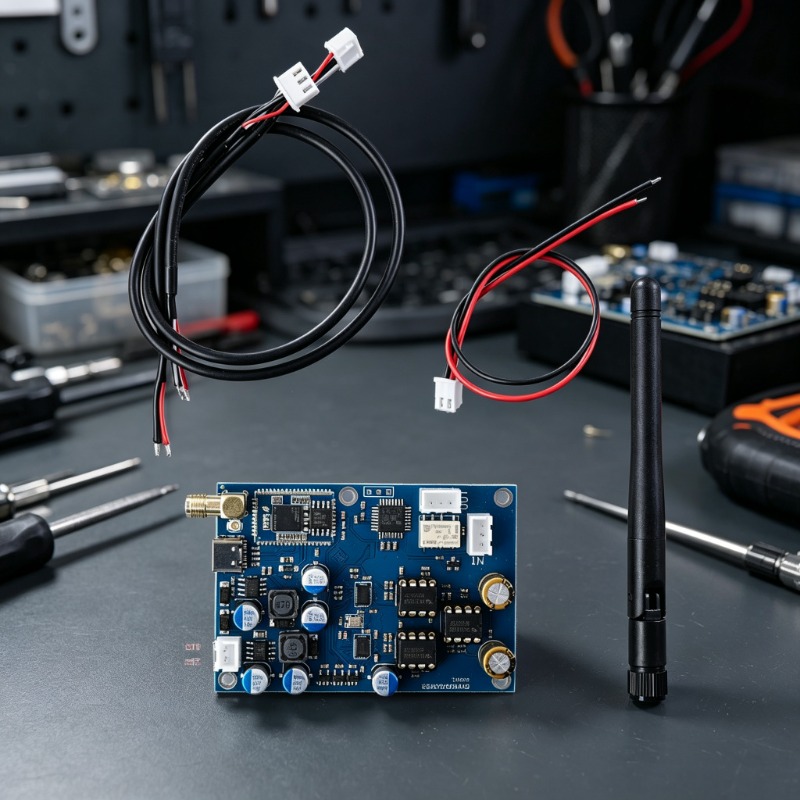 Dac Board - HiFi ES9039 QCC3084 블루투스 5.4 LDAC