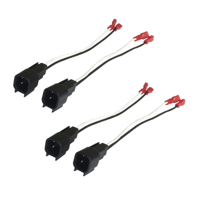 Audio Jumper Wire - Chevy Focus Mazda 4Pcs 자동차 스피커