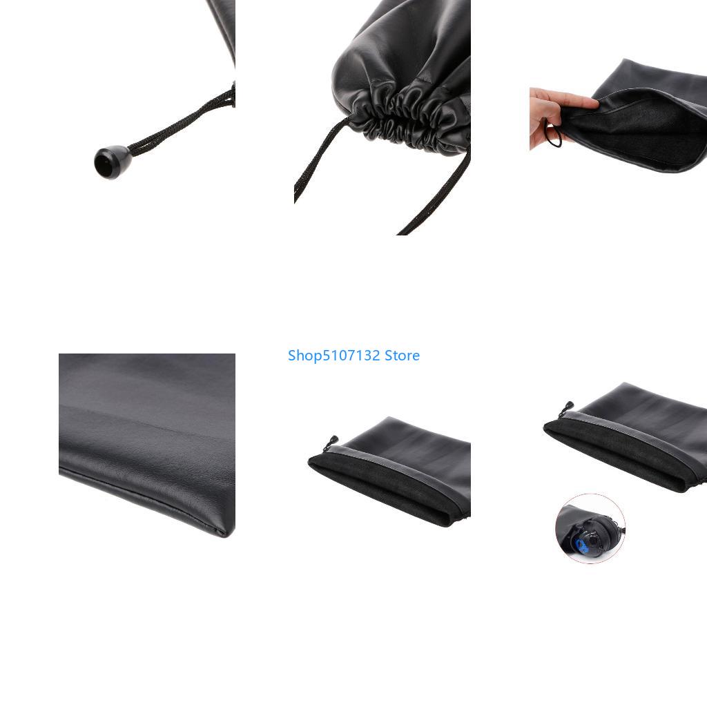 Headphone Parts - 87HD 블랙 컬러 PU 가죽 헤드폰