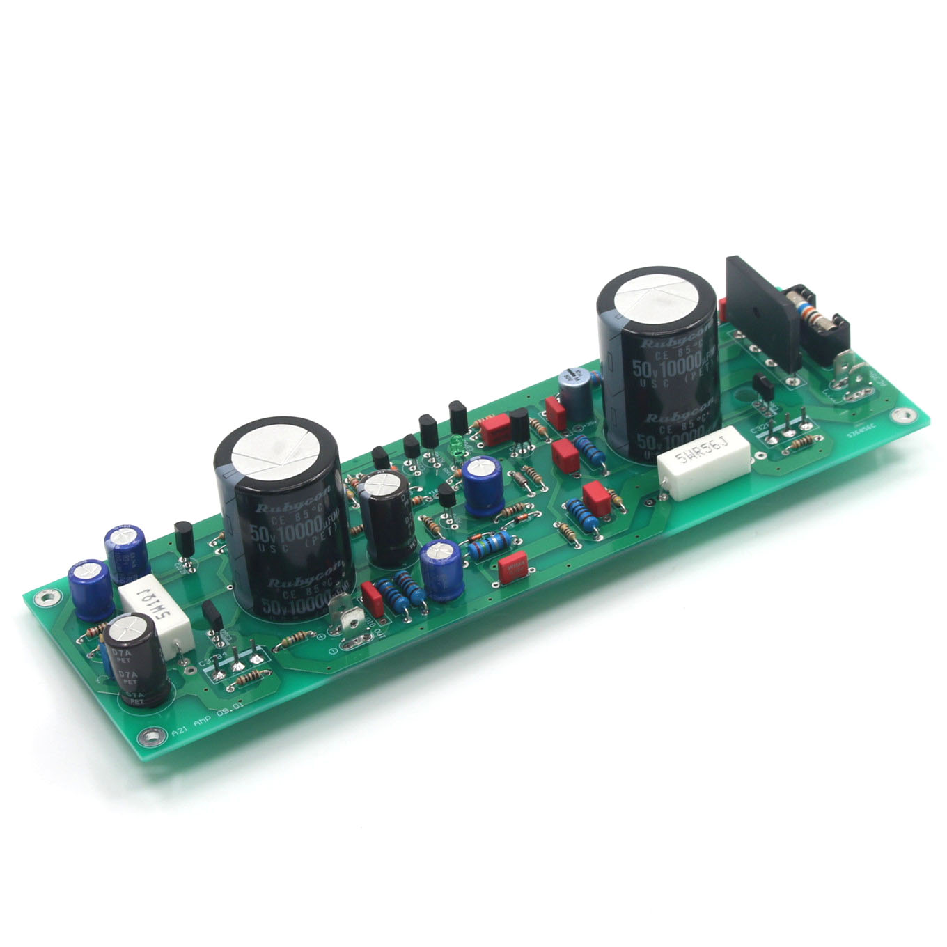 Audio Amplifier Board - Sugden A21을 기반으로 조립된 모노 21W