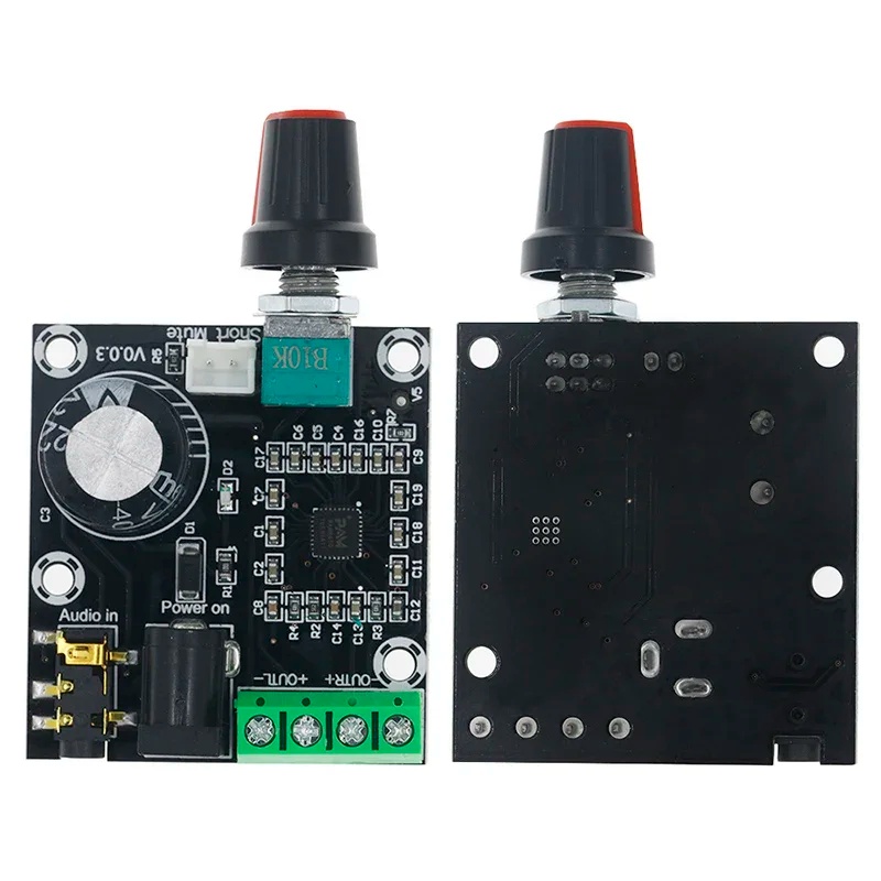 Class D Amplifier - 2 x 15W PAM8610 클래스 D