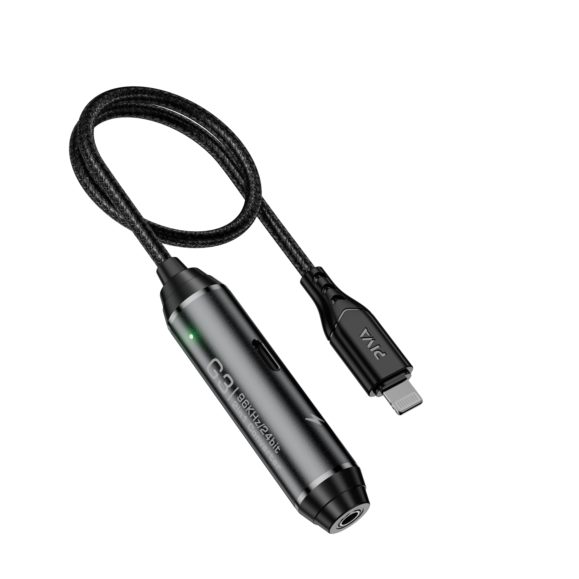 Audio Dac - 피바 40cm 케이블 2-in-1 고속 충전