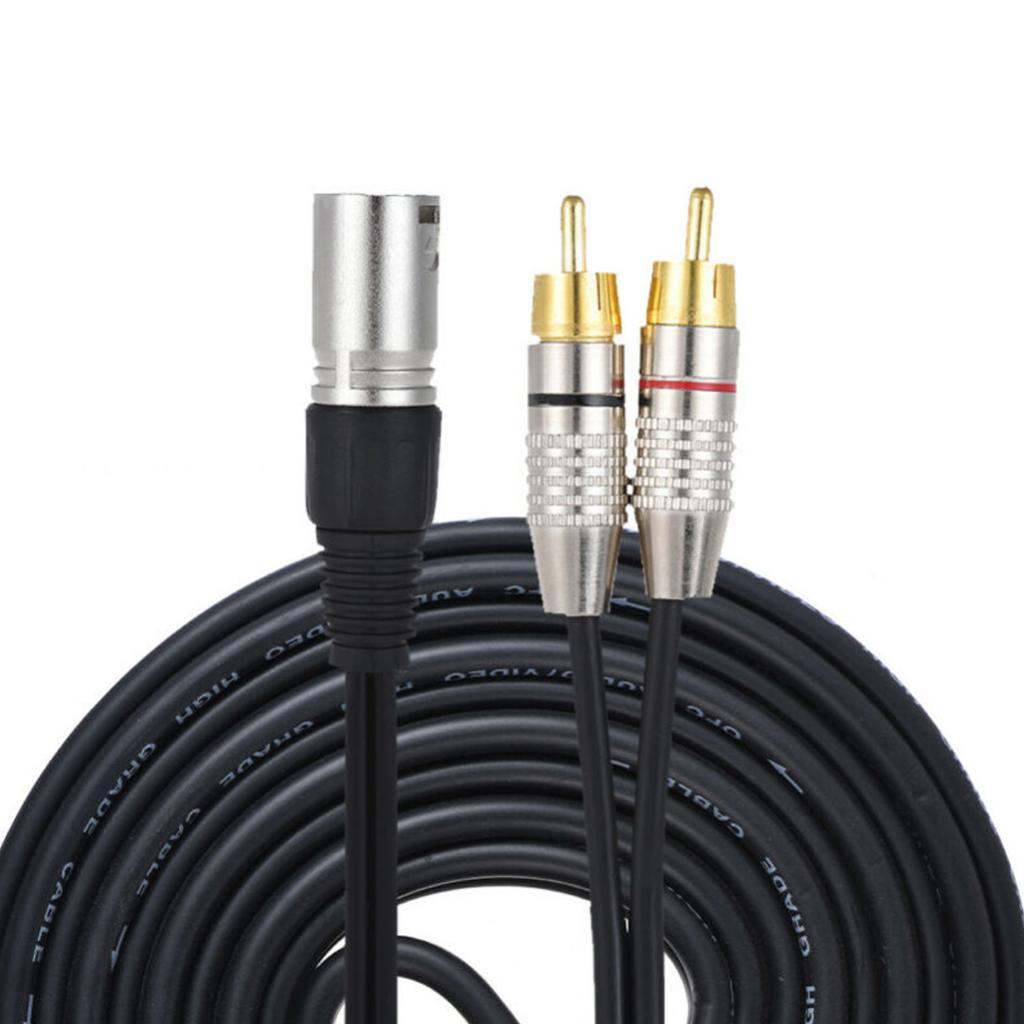 Audio Cable Rca - XLR 오디오 분배 케이블, RCA 듀얼
