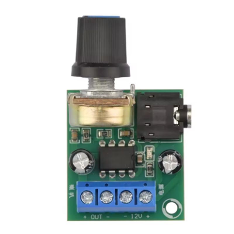 Volume Control Board - YSS-LM386 10W 오디오 증폭기 보드 1PC