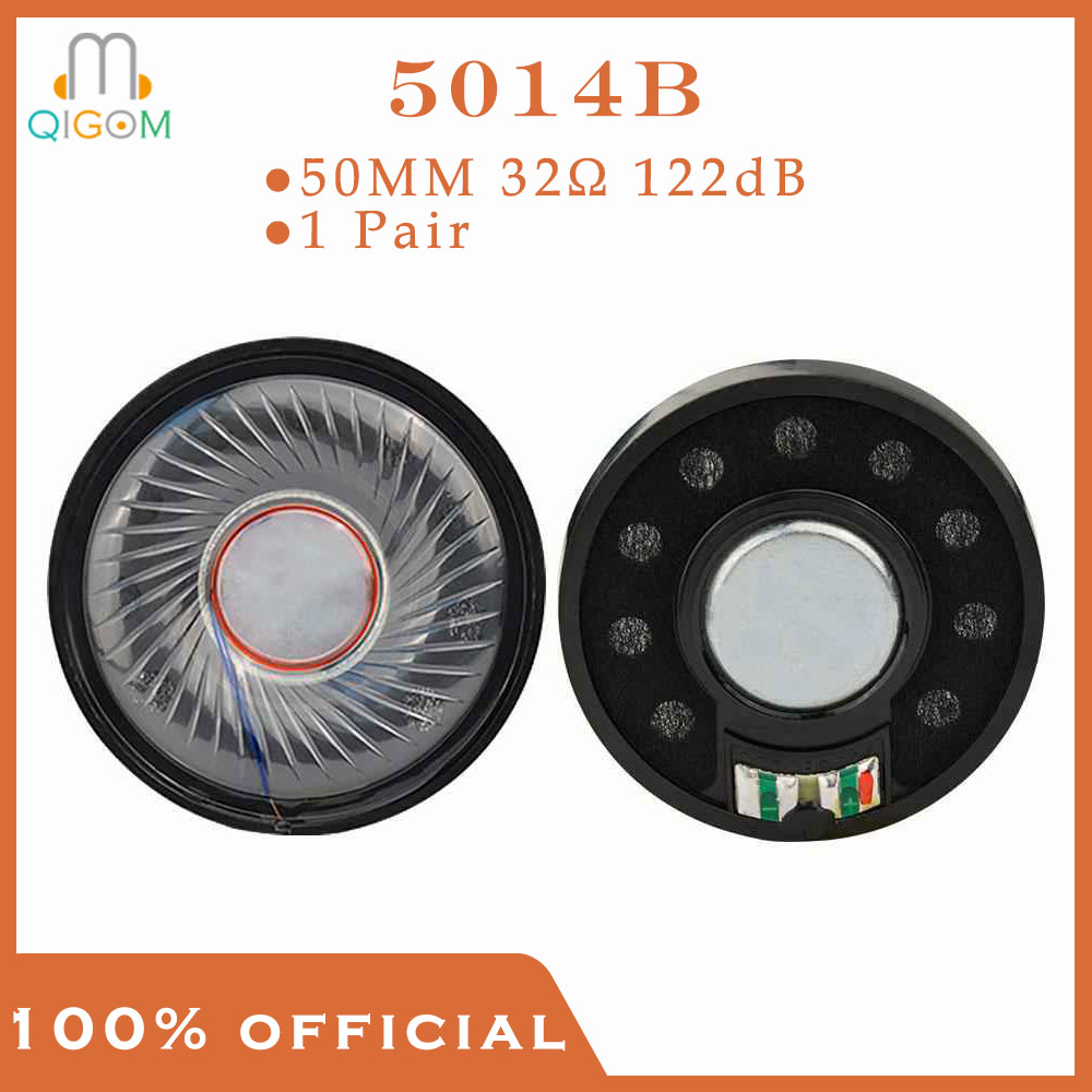 Headphone Parts - QIGOM 50MM 헤드셋 드라이버 Hifi 헤드폰