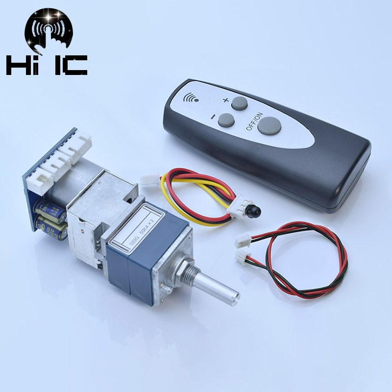 Volume Control Board - ALPS27 HiFi 적외선 원격 제어 볼륨
