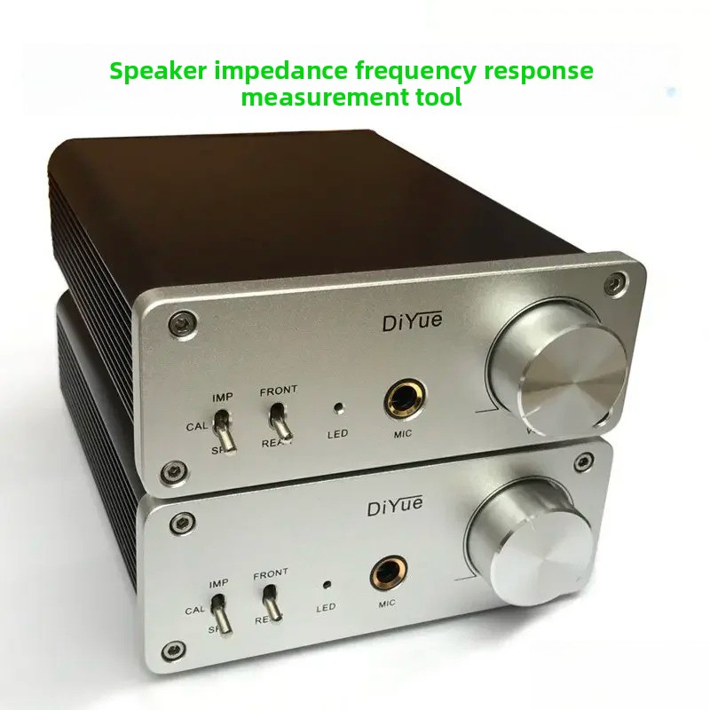 Speaker Kit - DIY 스피커 스피커 REW 임피던스 주파수