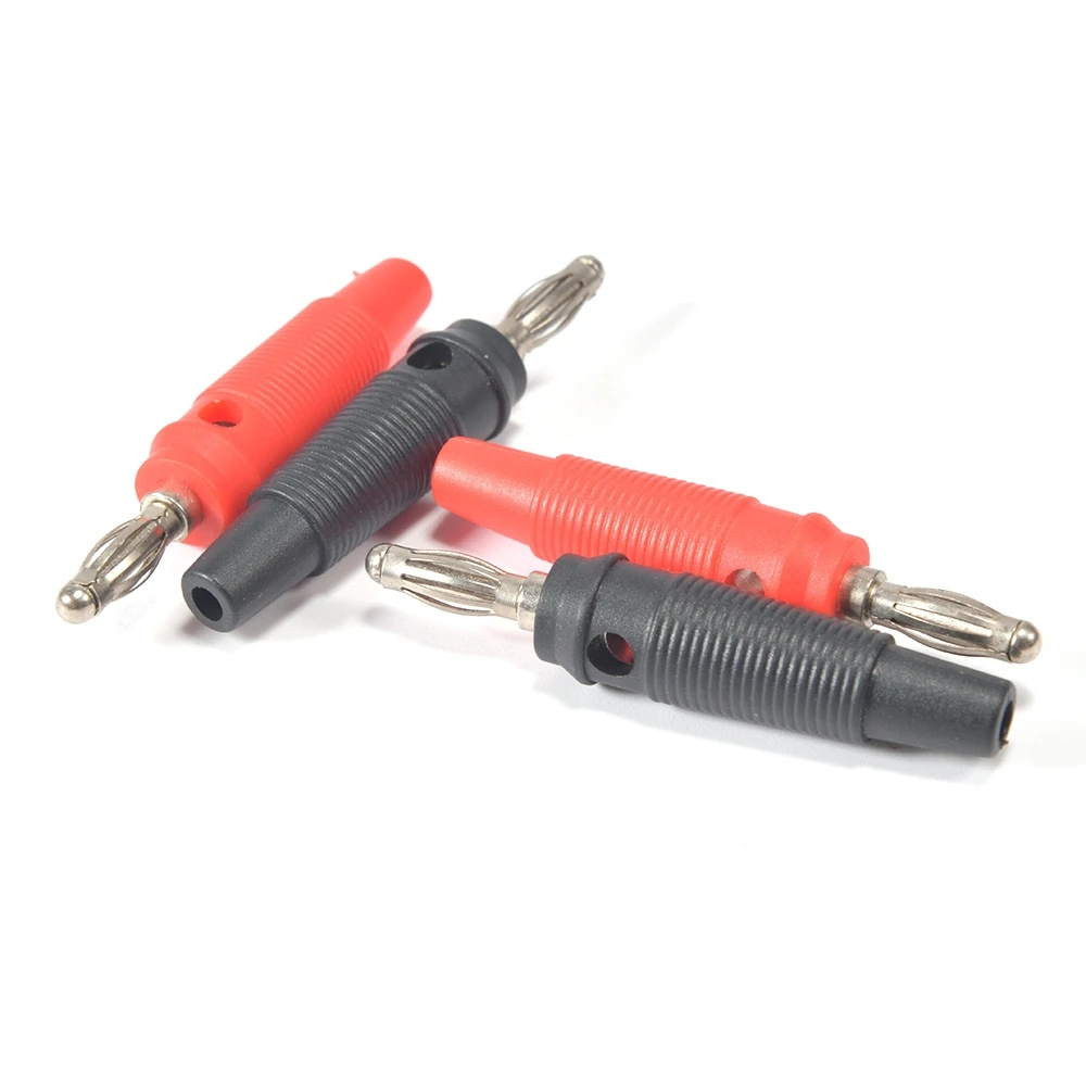 Banana Plug - 2026 바나나 플러그, 4mm, 납땜 불필요,