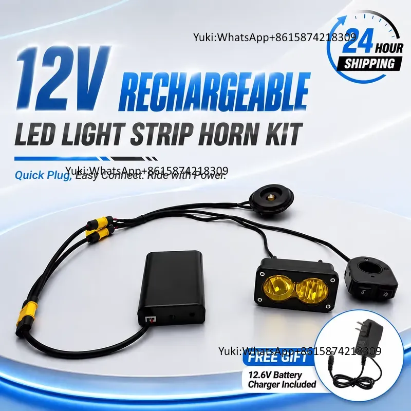 Speaker Kit - 윈타이-테크 12V 충전식 LED 조명 시스템