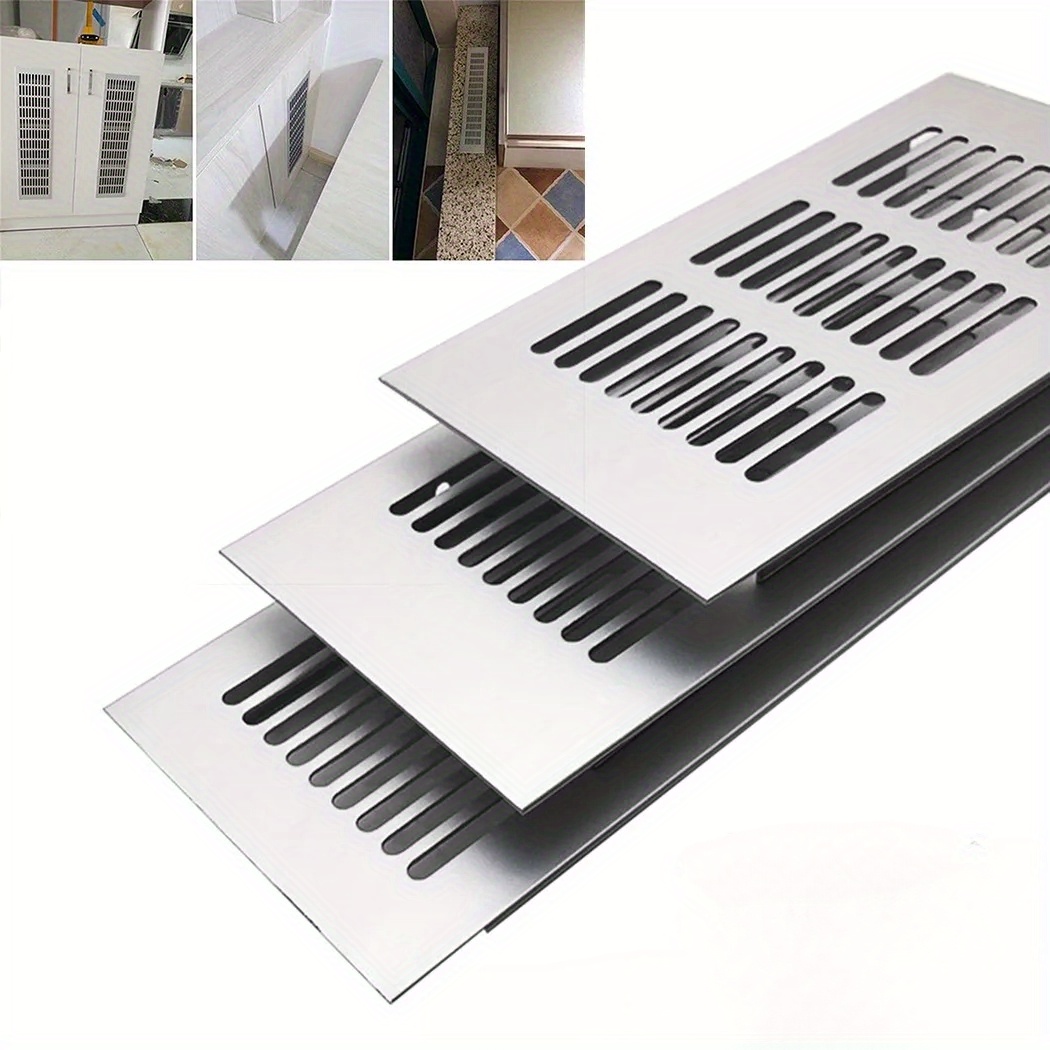 Ventilation Grille Aluminum - 2개 80mm 환기 그릴 알루미늄 합금