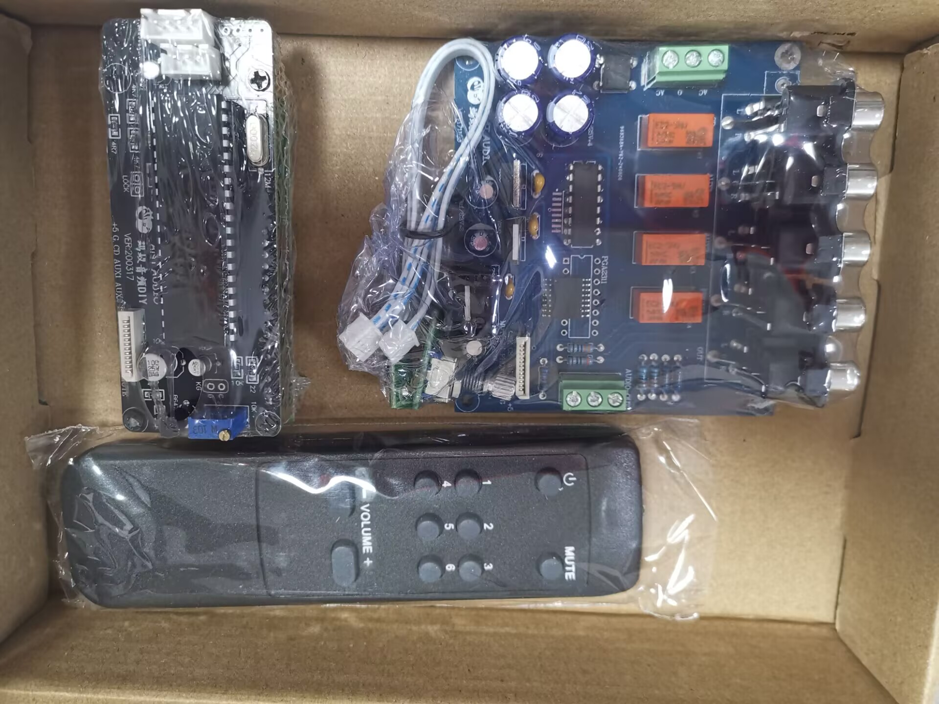 Volume Control Board - HIFI 원격 제어 볼륨 제어 보드