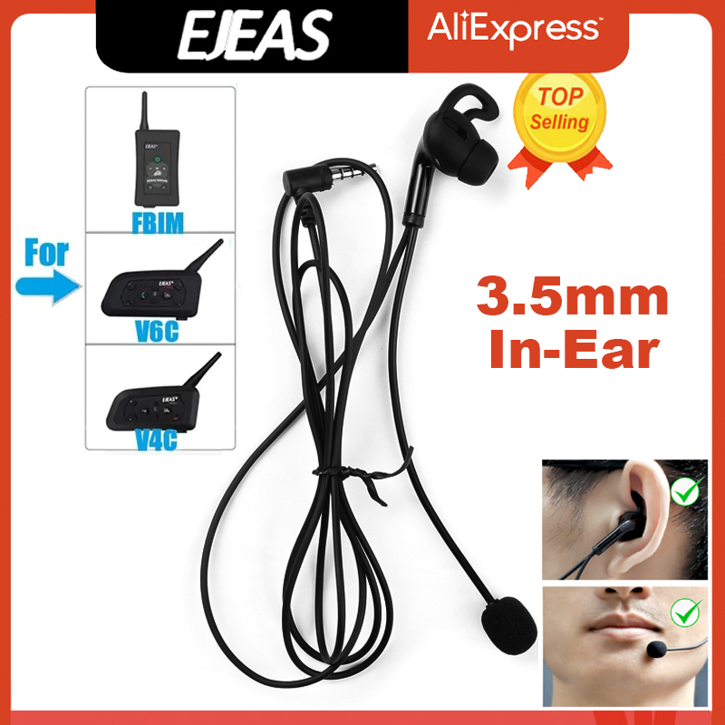 Audio Interface - EJEAS FBIM 핸즈프리 심판 헤드셋, 3.5mm