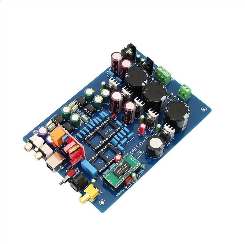 Dac Board - 조립된 HiFi CS8412+ NE5534 TDA1541 USB