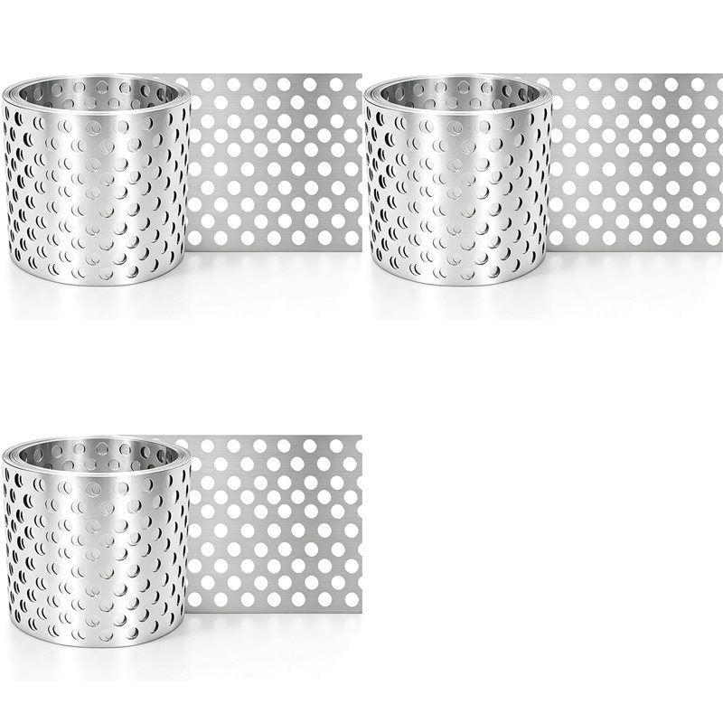 Ventilation Grille Aluminum - AAAN-3개 세트, 7m 길이의 알루미늄 처마형