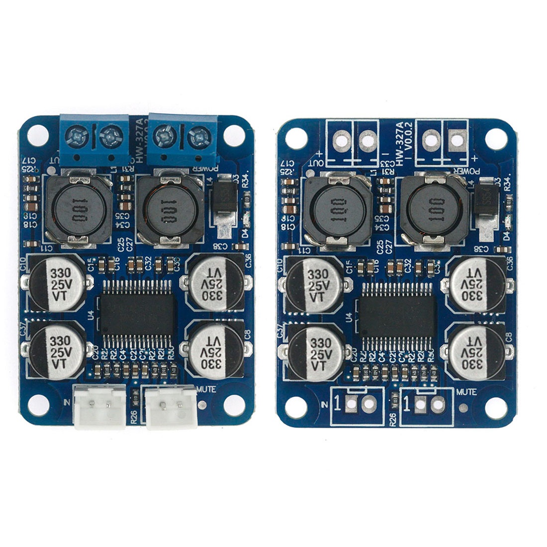 Audio Amplifier Board - 1PCS DC 12V-24V TPA3118 60W 모노