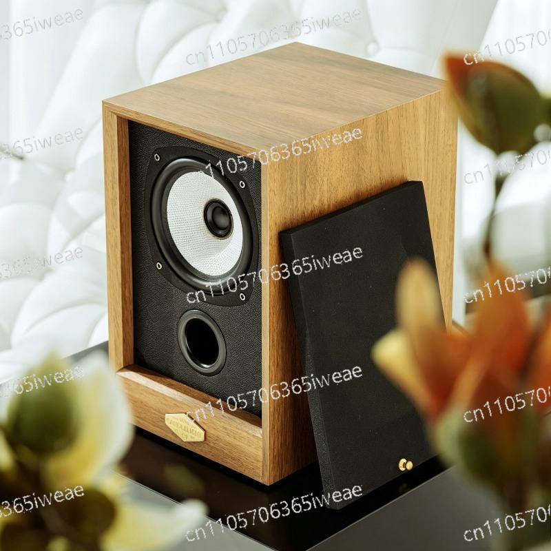 Full Range Speaker - UNLIN 5인치 고음질 스피커, 하이파이 북쉘프형,