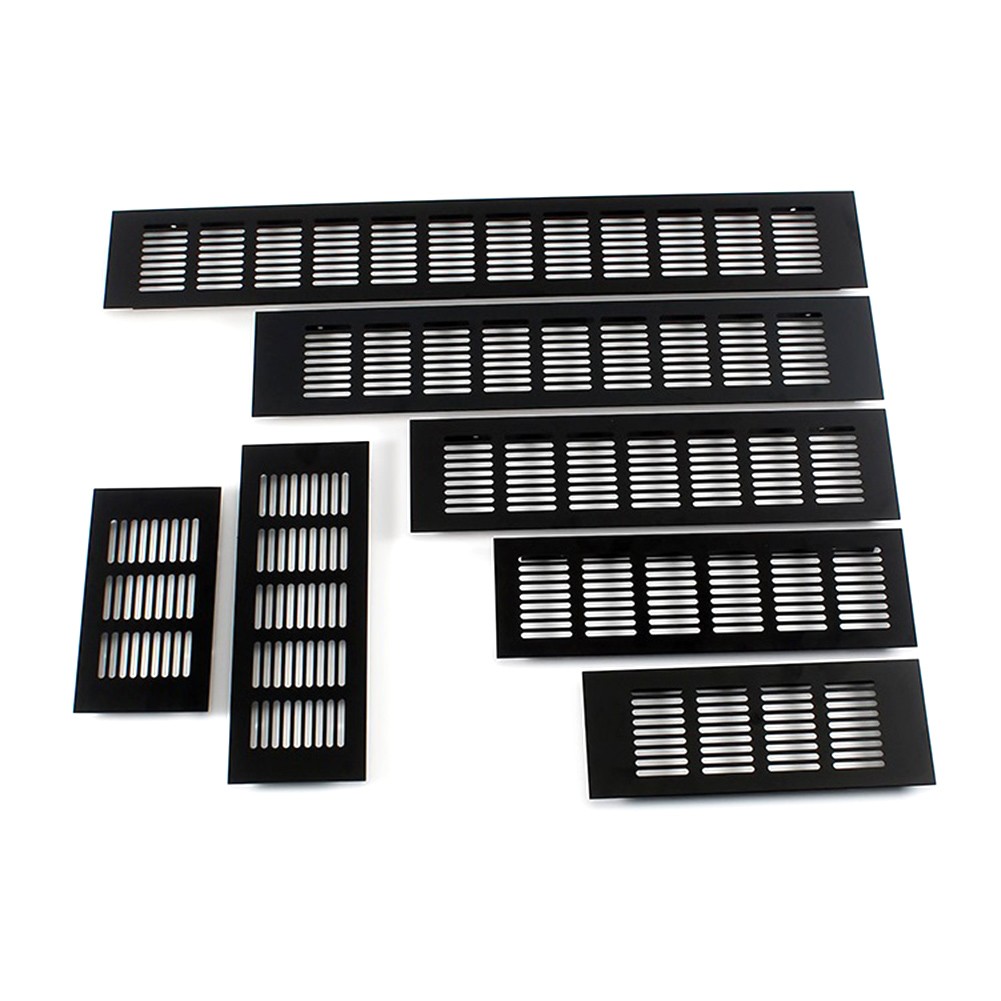 Ventilation Grille Aluminum - 80mm 환기 그릴 알루미늄 직사각형 통기성