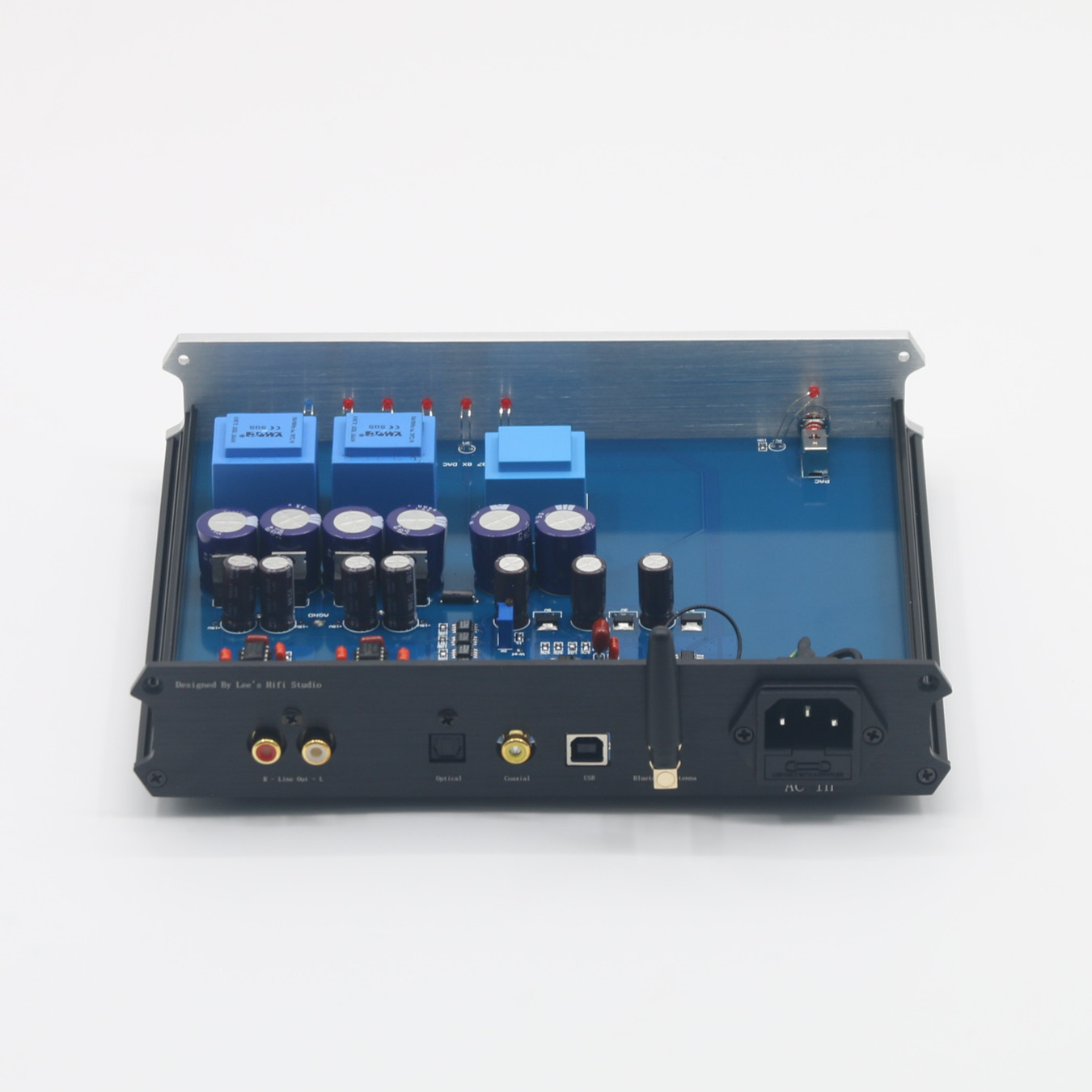 Audio Dac - 새로운 디자인 8병렬 TDA1387 R2R NOS