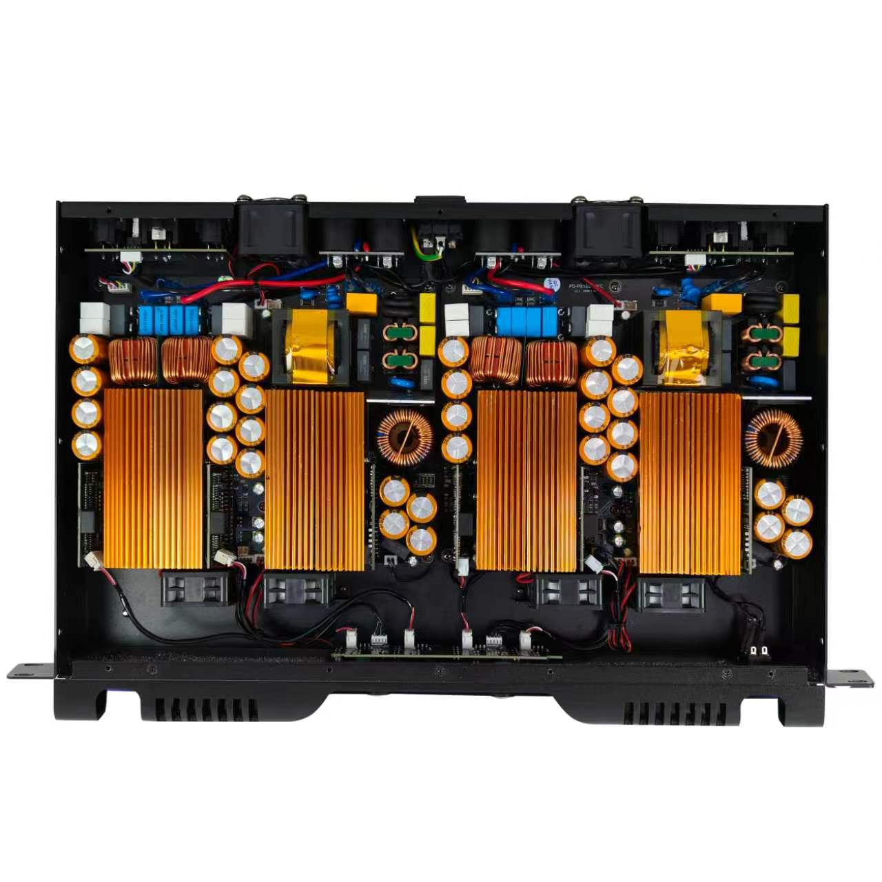 Class D Amplifier - 4*2000W 1U 디지털 앰프 2/4채널 오디오