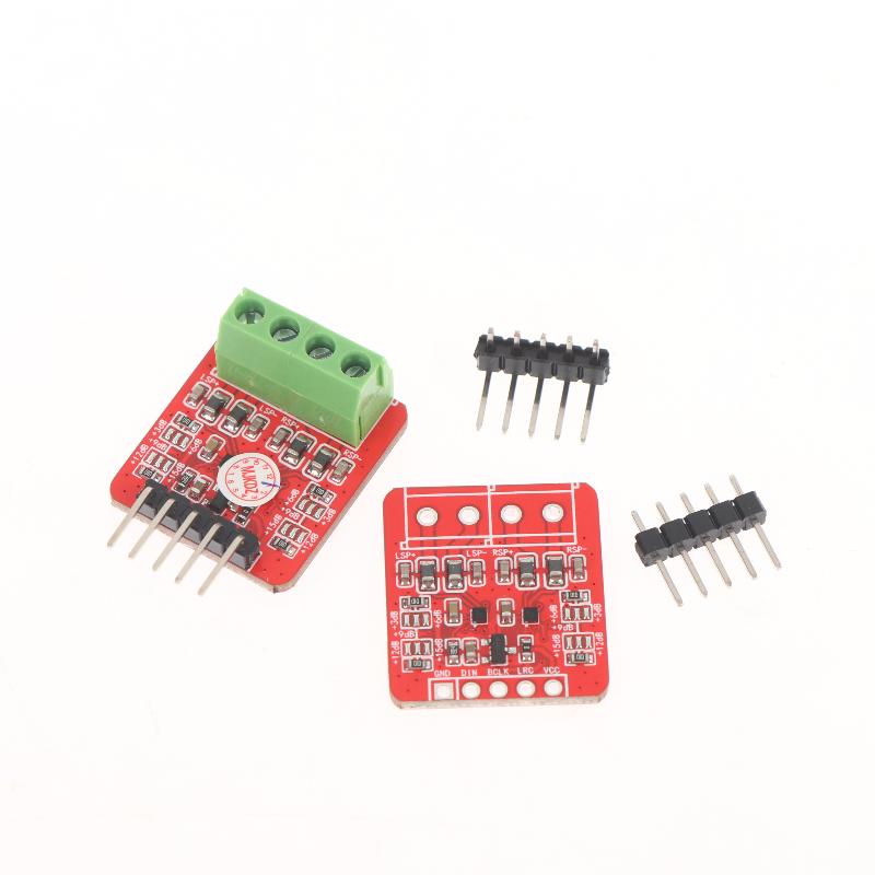 Class D Amplifier - 1Pc MAX98357A 모듈 스테레오 PCM 입력