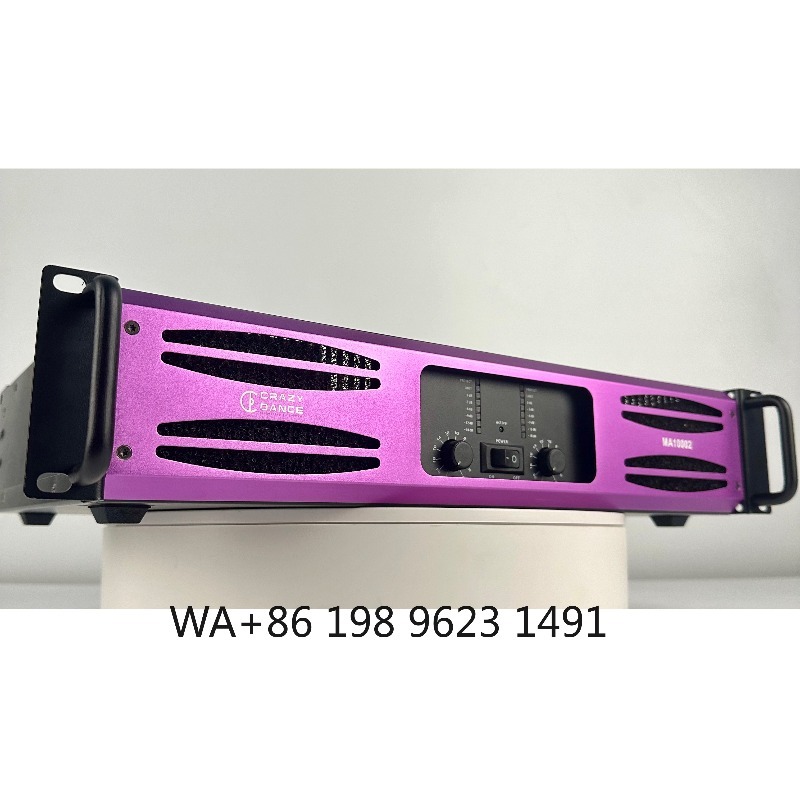 Class D Amplifier - 2000W 클래스 D 디지털 앰프 2채널