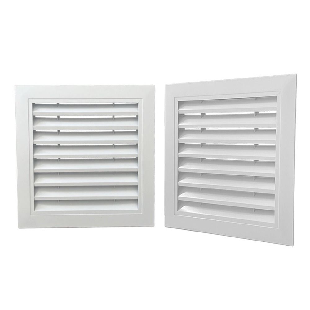 Ventilation Grille Aluminum - 새로운 알루미늄 합금 에어벤트 그릴 흰색