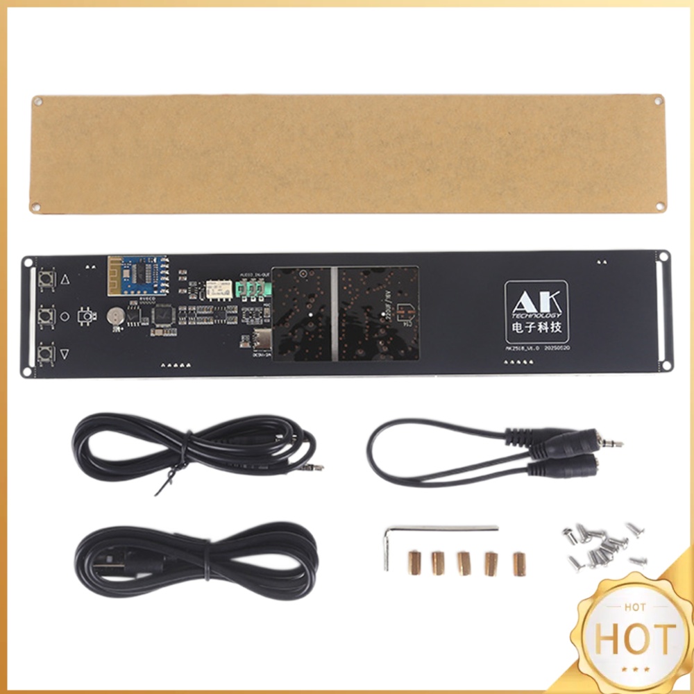 Audio Amplifier Board - 음악 스펙트럼 디스플레이 보드 블루투스 호환