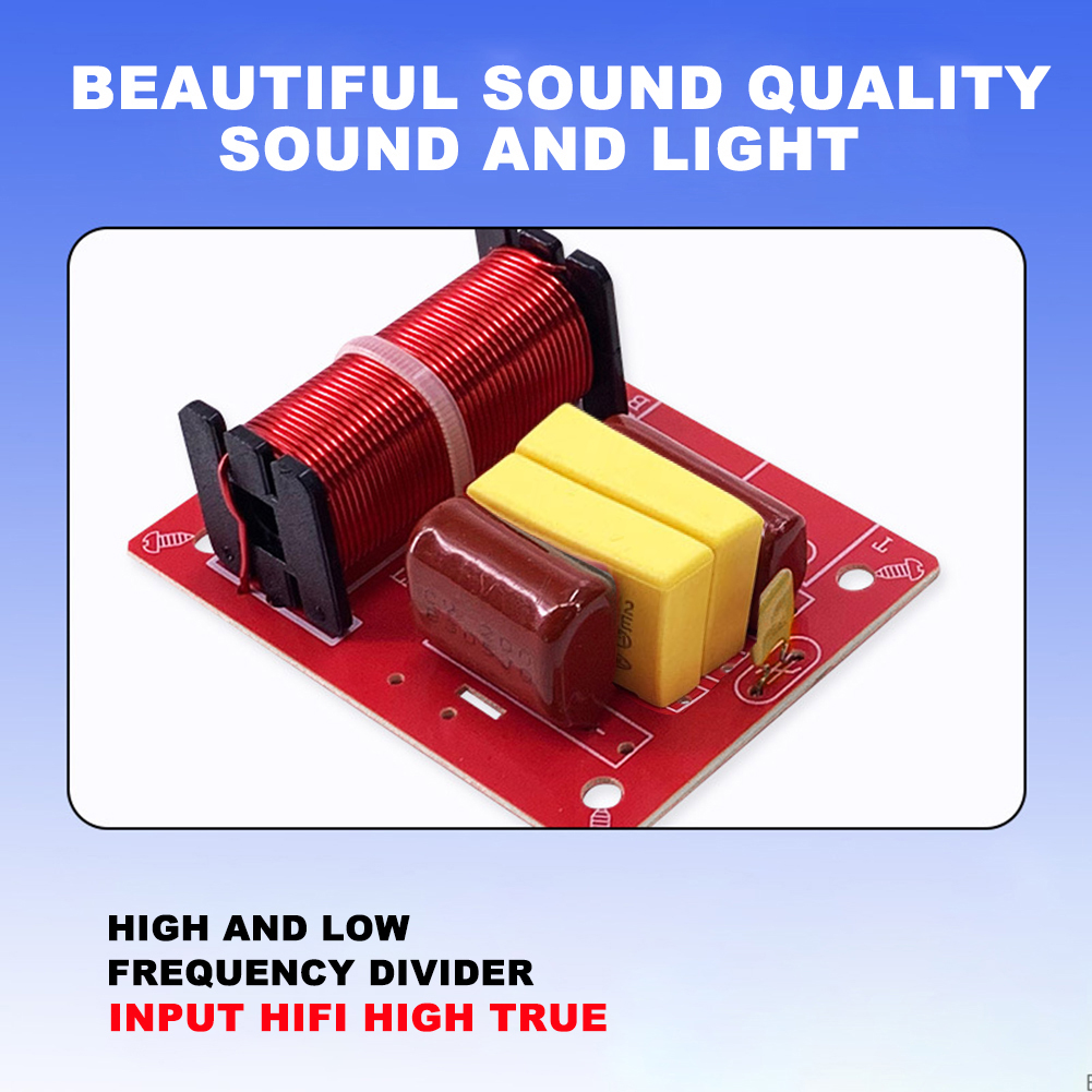 Speaker Crossover - 80/150W 2/3 웨이 크로스오버 오디오 필터
