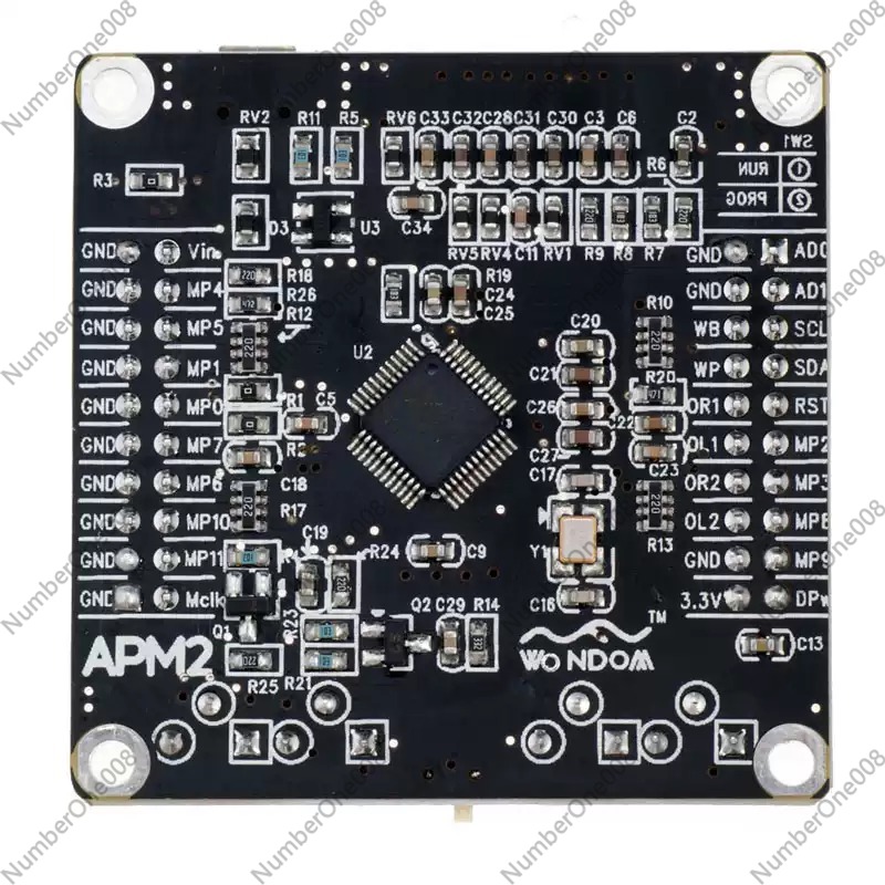 Volume Control Board - ADAU1701 2.1 DSP 오디오 프로세서 프리톤