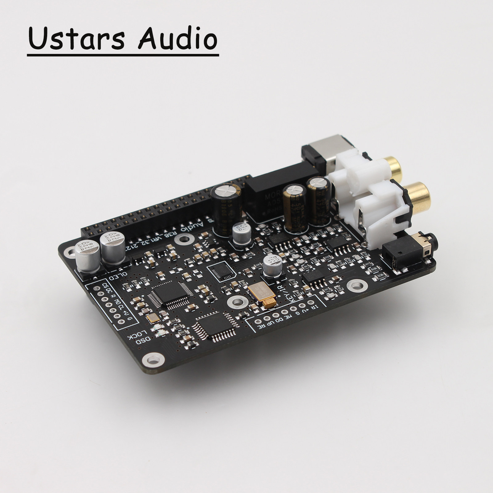 Dac Board - R38h 라즈베리 파이, 확장 보드 DAC