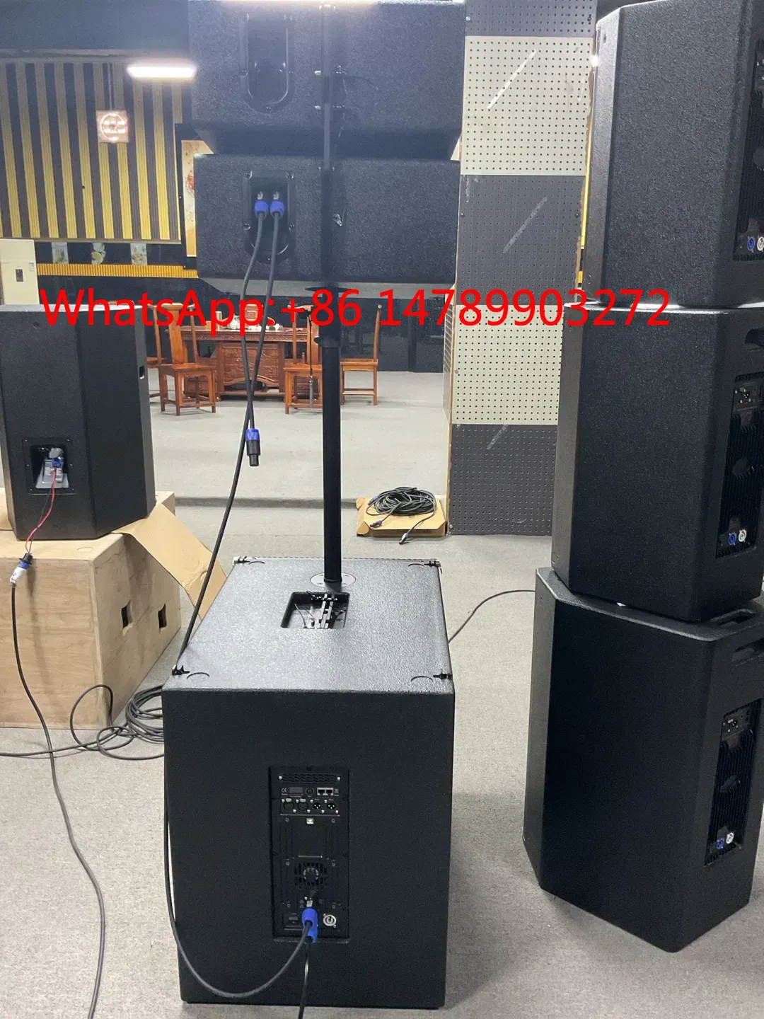 Full Range Speaker - 10인치 풀레인지 컴팩트 액티브 라인 어레이