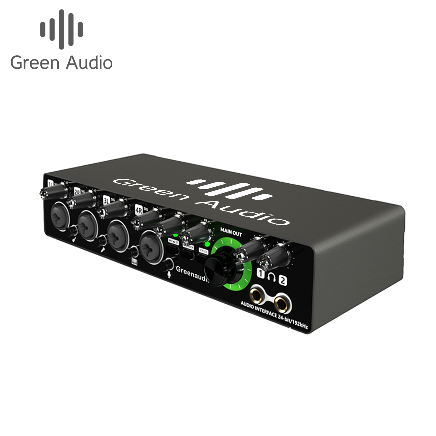 Audio Interface - GAX-MD44 그린 오디오 USB 오디오 인터페이스