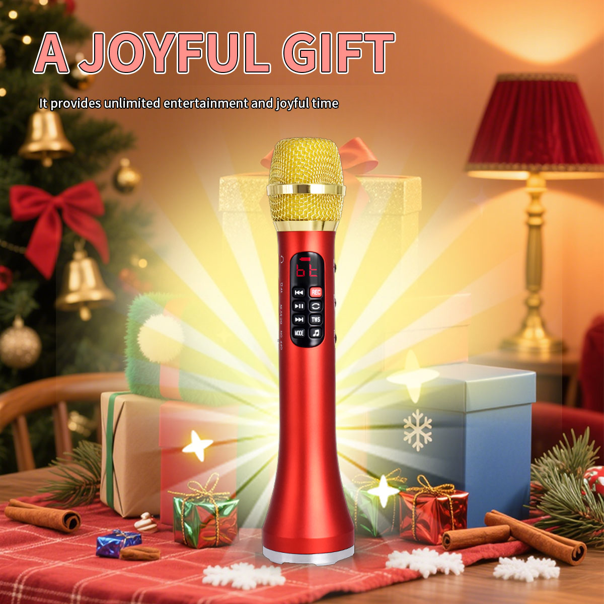 Speaker Kit - 28cm 25W/개 가라오케 마이크 TWS 블루투스
