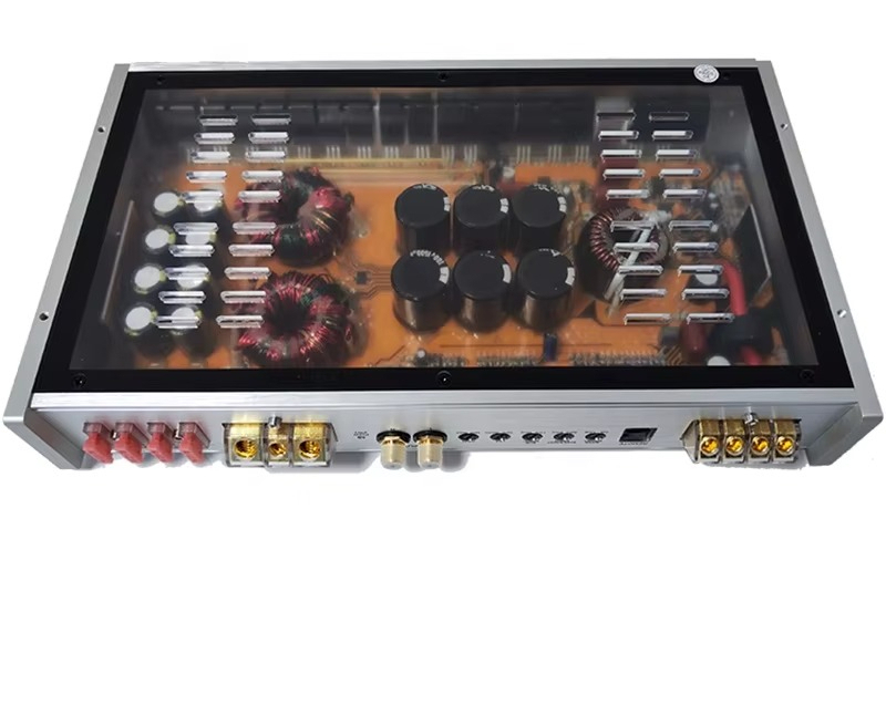 Class D Amplifier - XT2000.1D 새로운 디자인 대형 출력 자동차