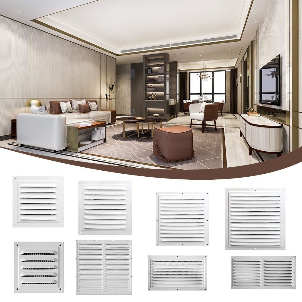 Ventilation Grille Aluminum - 알루미늄 합금 에어벤트 그릴 난방 냉방