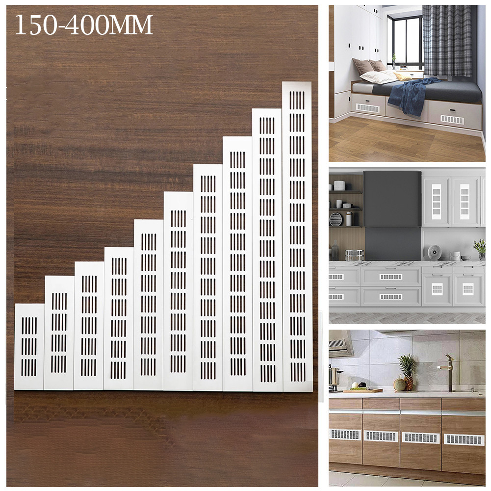 60mm 알루미늄 직사각형 캐비닛 옷장 공기 통풍구 그 - Ventilation Grille Aluminum 리뷰 및 가격