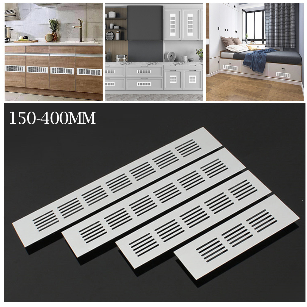 60mm 알루미늄 직사각형 캐비닛 옷장 공기 통풍구 그 - Ventilation Grille Aluminum 리뷰 및 가격