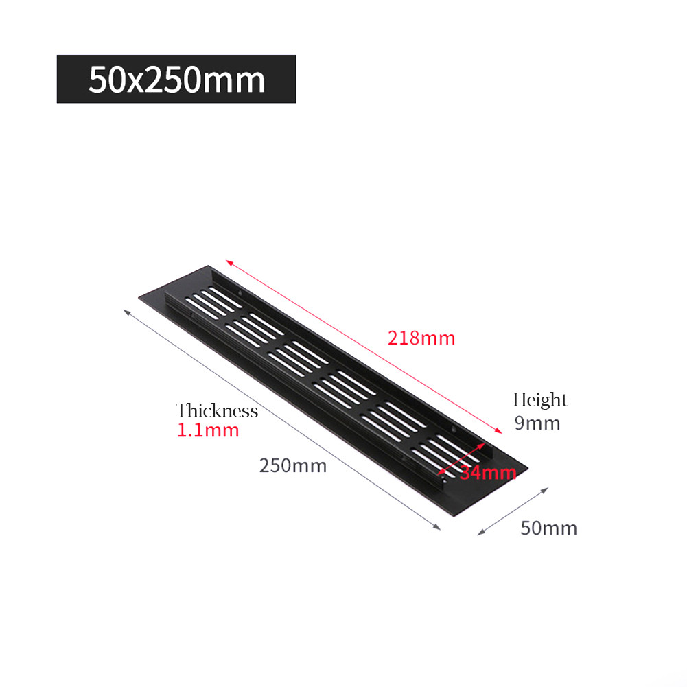 부품 액세서리 가정용 공기 통풍구 그릴 벽 환기 커버  - Ventilation Grille Aluminum 리뷰 및 가격