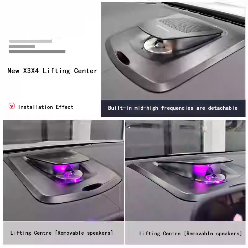 스피커 업그레이드 키트 LED 리프팅 센터 스피커 BO - Speaker Kit 리뷰 및 가격