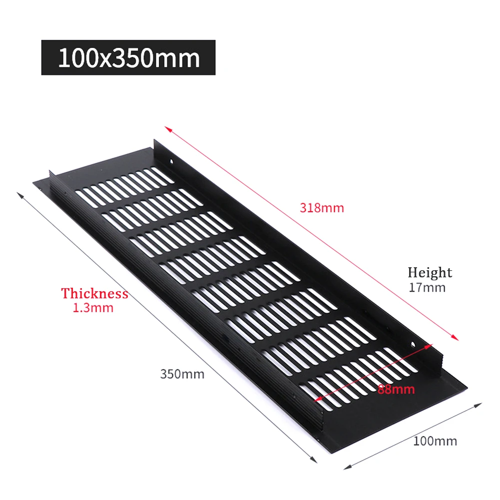환기 그릴 공기 환기 그릴 환기 커버 100mm 150 - Ventilation Grille Aluminum 리뷰 및 가격