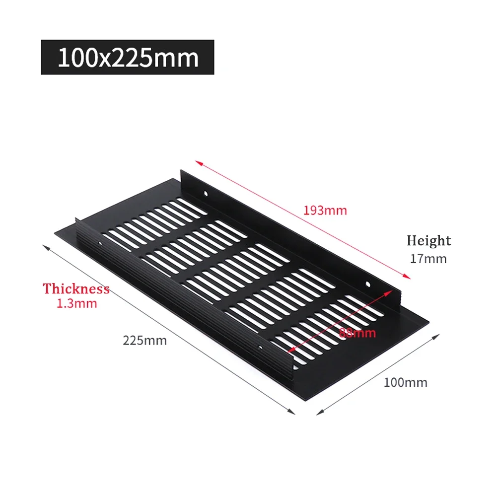 환기 그릴 공기 환기 그릴 환기 커버 100mm 150 - Ventilation Grille Aluminum 리뷰 및 가격