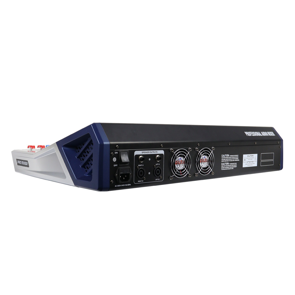 전문용 350W 16채널 금속 오디오 믹서 및 파워 앰 - Audio Interface 리뷰 및 가격