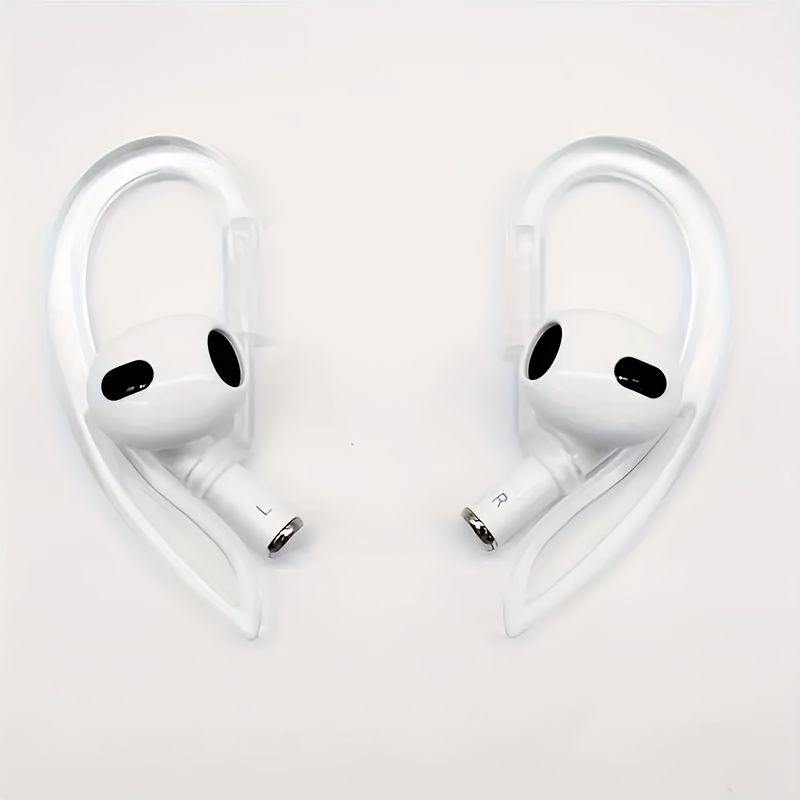 2Pcs 회전식 확장형 분실 방지 이어폰 후크 스포츠  - Headphone Parts 리뷰 및 가격