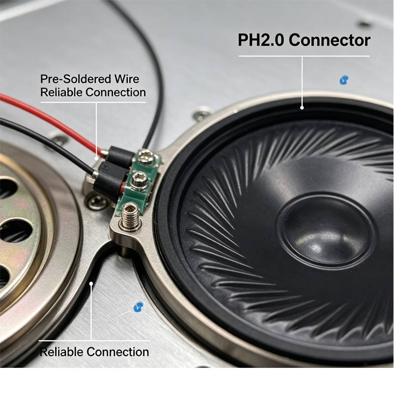2개입 신형 초박형 스피커 8옴 0.5와트 0.5W 8 - Speaker Terminal 리뷰 및 가격