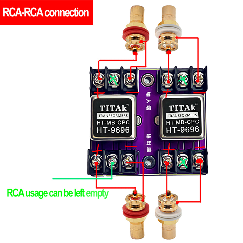 HT-9696 퍼멀로이 오디오 신호 변압기 밸런스 및  - Audio Cable Rca 리뷰 및 가격