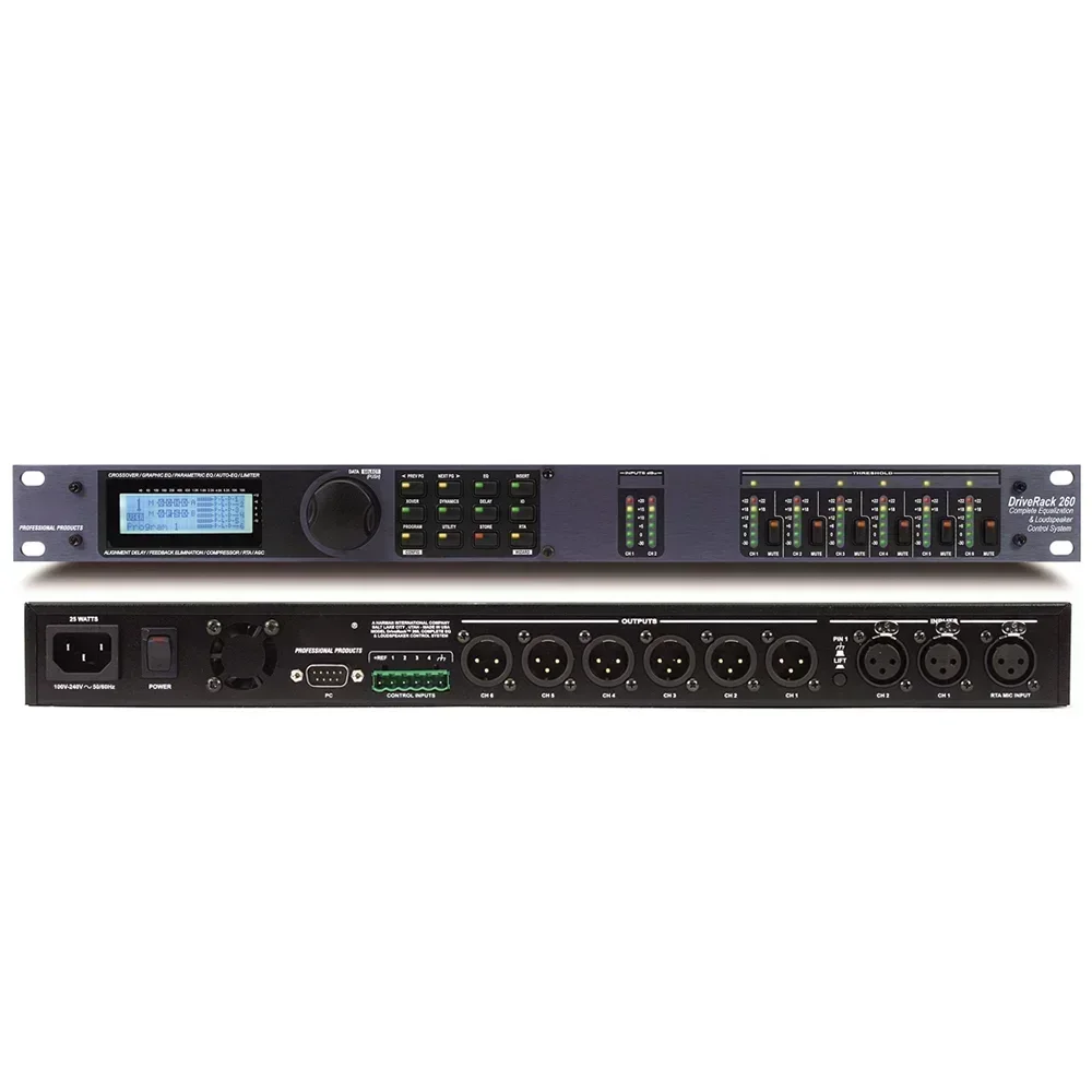 재고 있음 Dbx260 PA260 3입력 6출력 디지털 - Speaker Crossover 리뷰 및 가격