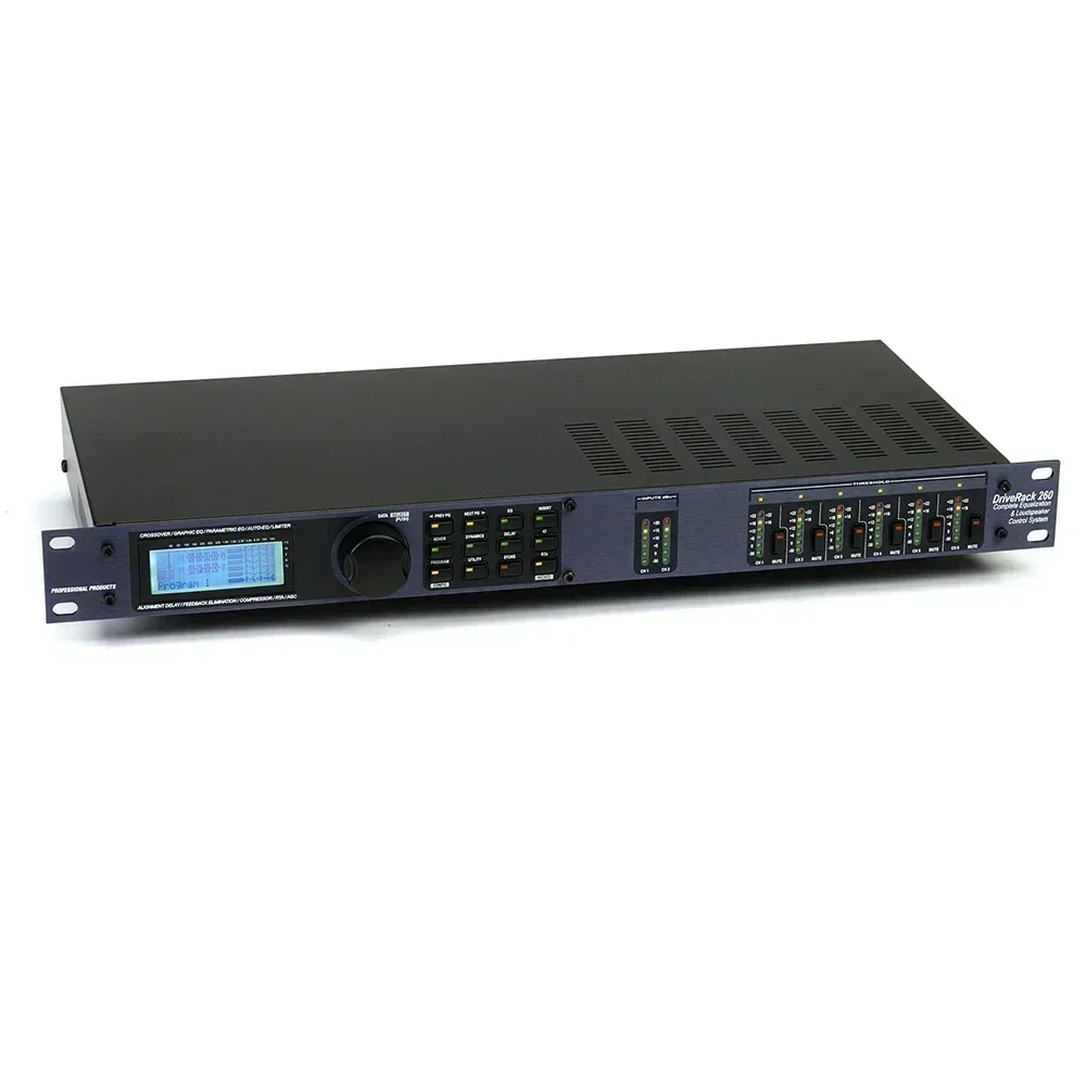 재고 있음 Dbx260 PA260 3입력 6출력 디지털 - Speaker Crossover 리뷰 및 가격